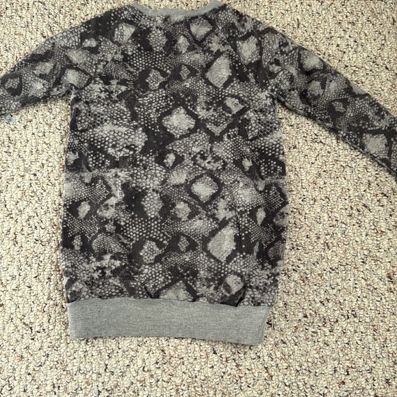 Splendid girls snakeskin print cotton top size 12 tween - Picture 4 of 5